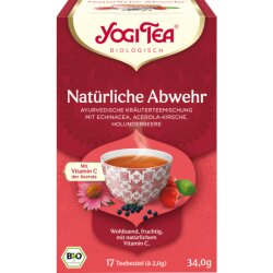 Bio Yogi Tea Natürliche Abwehr 17ST 34g