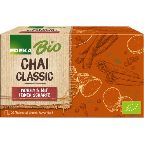 Bio EDEKA Chai Tee 20ST 40g