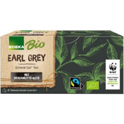 Bio EDEKA Schwarztee Earl Grey 25ST 50g