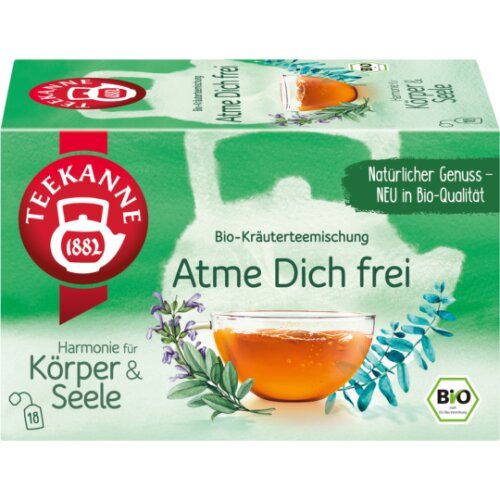 Bio Teekanne Atme Dich Frei 18ST 36g