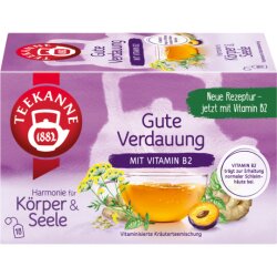 Teekanne Gute Verdauung + Vit.B 18ST 36g