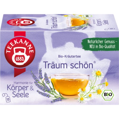 Bio Teekanne Träum schön 18ST 30,6g