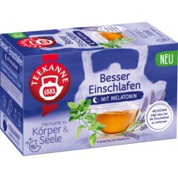 Teekanne Besser Einschlafen 18ST 30,6g