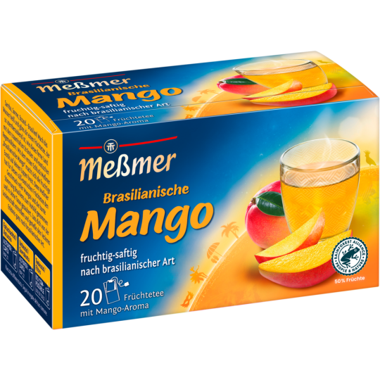 Meßmer Brasilianische Mango 20ST 45g