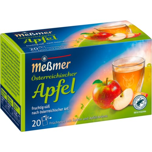 Meßmer Österreichischer Apfel 20ST 50g