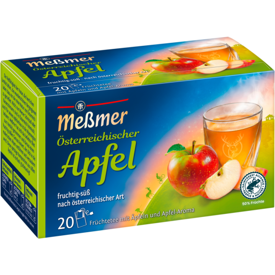 Meßmer Österreichischer Apfel 20ST 50g