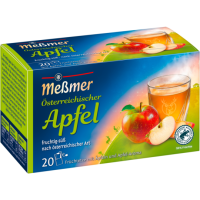 Meßmer Österreichischer Apfel 20ST 50g