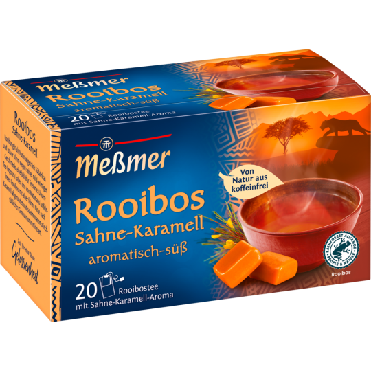 Meßmer Rooibos Sahne-Karamell 20ST 40g