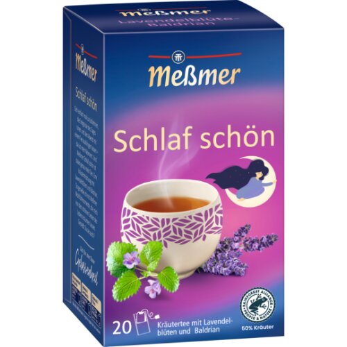 Meßmer Schlaf schön 20x2g
