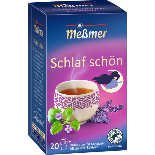 Meßmer Schlaf schön 20x2g