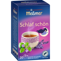Meßmer Schlaf schön 20x2g