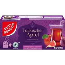 GUT&GÜNSTIG Türkischer Apfel Tee 25x2,75g