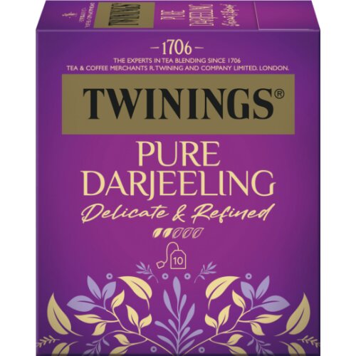 Twinings Pure Darjeeling 10ST 20g