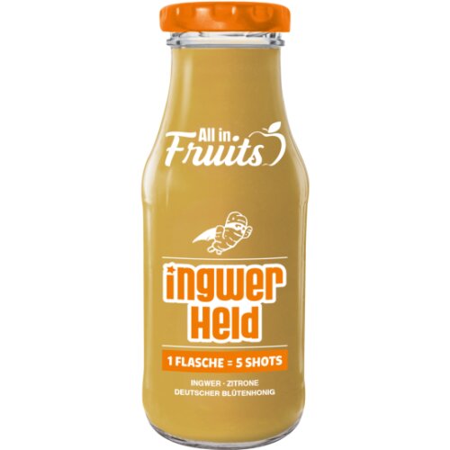 All in Fruits Ingwerheld 250ml