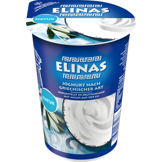 Elinas Griechischer Joghurt Natur 9,4% 500g