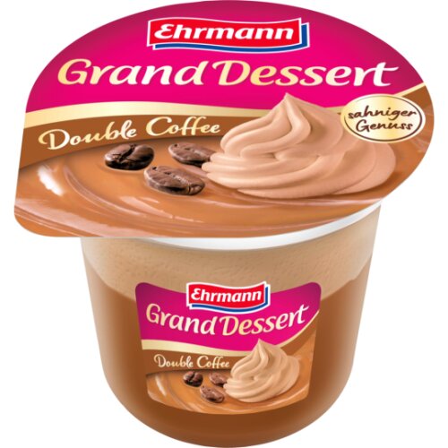 Ehrmann Grand Dessert Double Coffee 190g