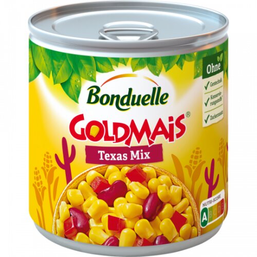 Bonduelle Goldmais Texas Mix 300g