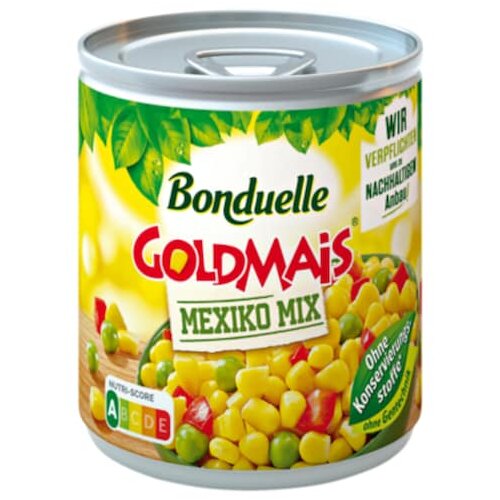 Bonduelle Goldmais Mexiko Mix 170g