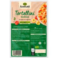 Bio Alnatura Tortellini Gemüse semi frisch 250g