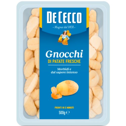 De Cecco Gnocchi Di Patate Fresche 500g