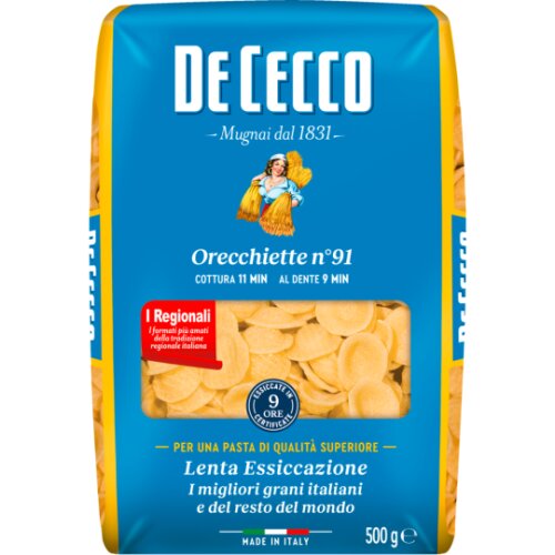 De Cecco Orecchiette 500g