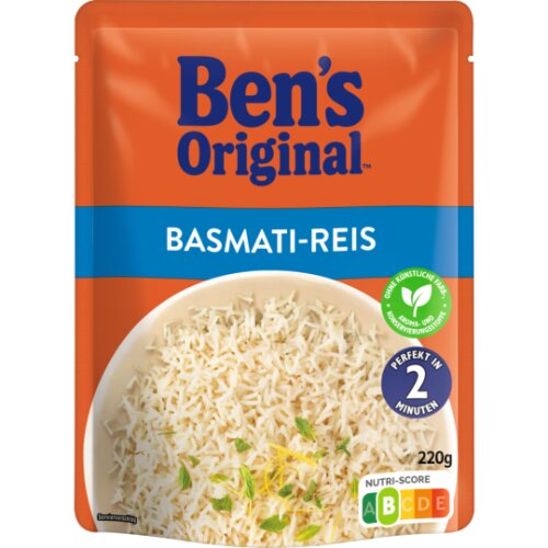 Bens Original Express Basmatireis 220g
