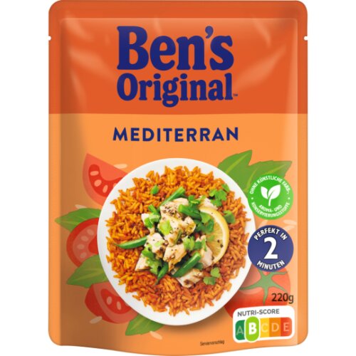 Bens Original Express Mediterran 220g