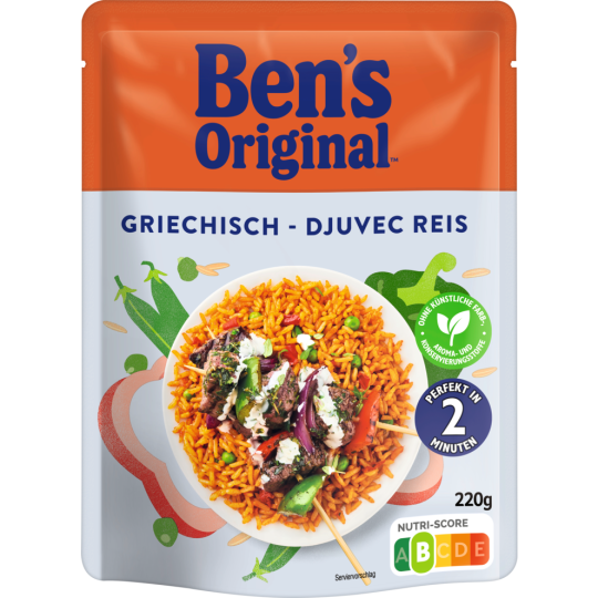 Bens Original Express Griechisch Djuvec Reis 220g