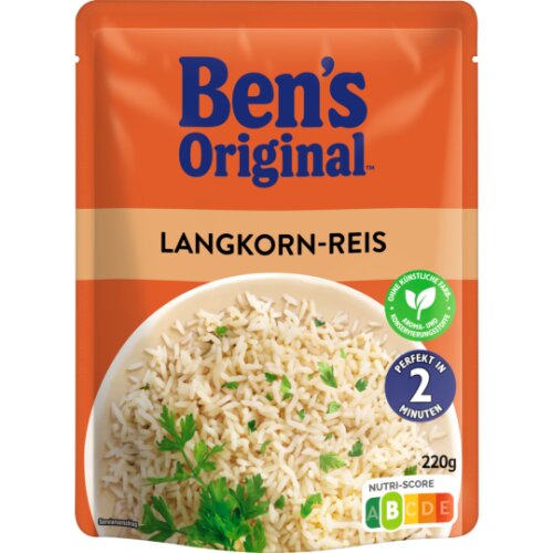 Bens Original Express Langkornreis 220g