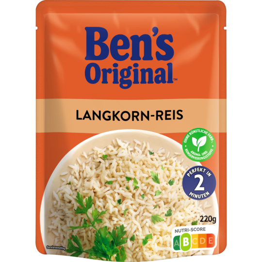 Bens Original Express Langkornreis 220g