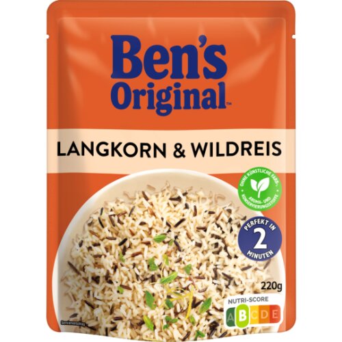 Bens Original Express Langkorn & Wildreis 220g