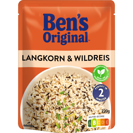 Bens Original Express Langkorn & Wildreis 220g
