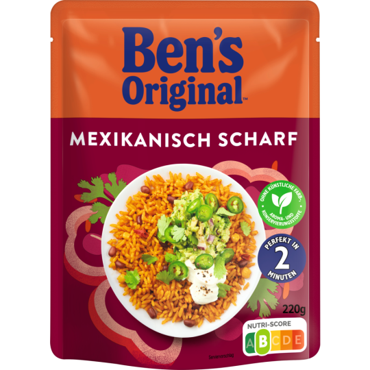 Bens Original Express Mexikanisch scharf 220g