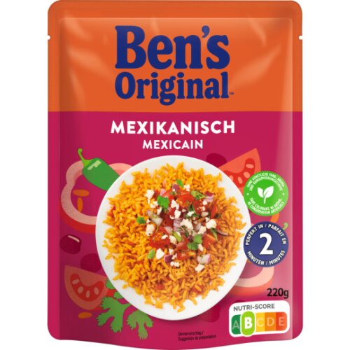 Bens Original Mexikanisch 220g