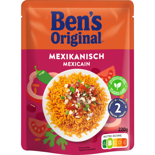 Bens Original Mexikanisch 220g