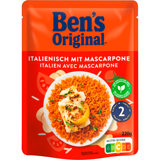 Bens Original Express Italienisch Tomate & Mascarpone 220g
