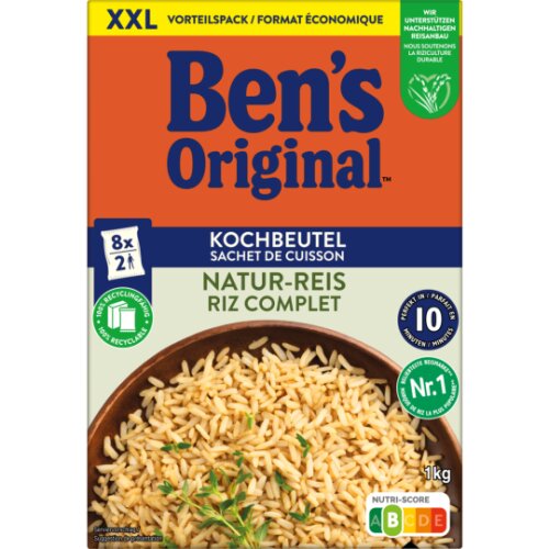 Bens Naturreis Kochbeutel 1kg