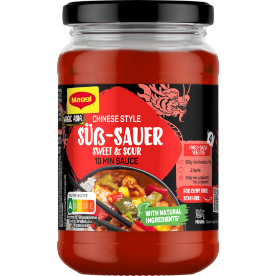 Maggi Magic Asia 10 Minuten Sauce Sweet&Sour 355g