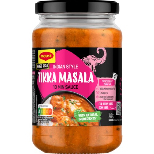 Maggi Magic Asia 10 Minuten Sauce Tikka Massala 340g