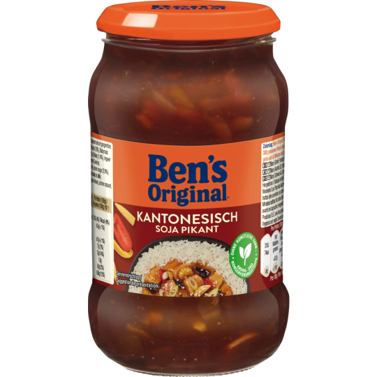 Bens Sauce kantonesisch Soja pikant 400g