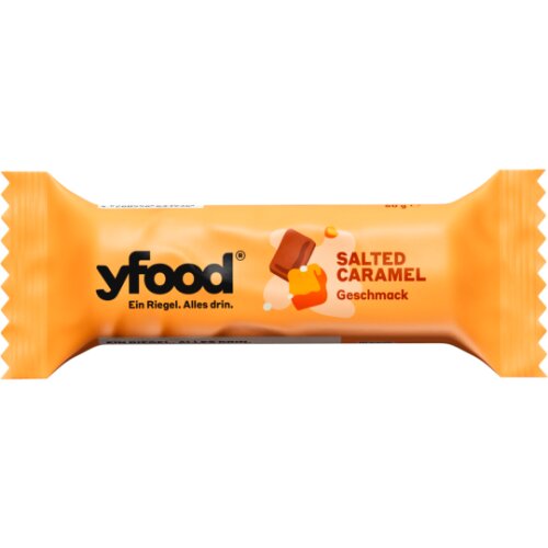 yfood Riegel Salted Caramel 60g