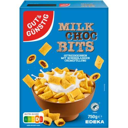 GUT&GÜNSTIG Milk Choc Bits 750g