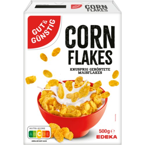 GUT & GÜNSTIG Cornflakes 500g