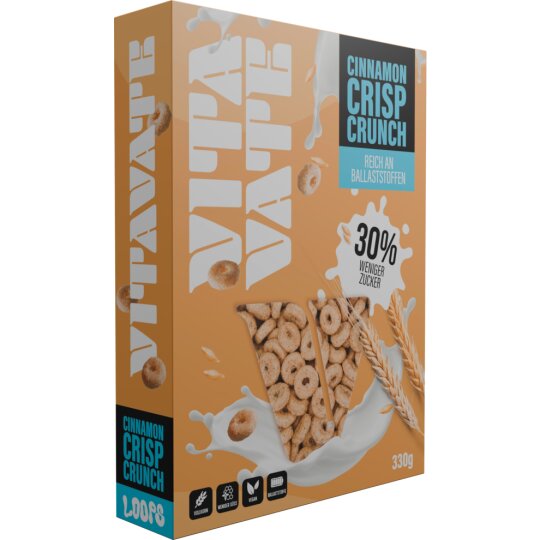 Vitavate Loops Cinnamon 330g