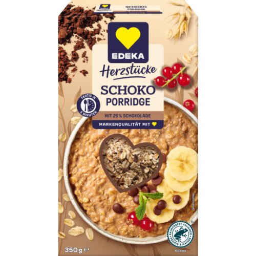 EDEKA Herzstücke Porridge Schoko 350g