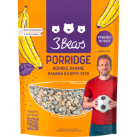 3Bears Porridge Mohnige Banane 400g