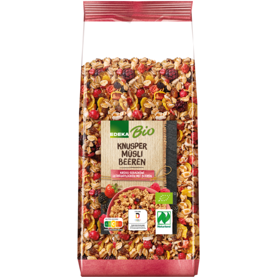 Bio EDEKA Knuspermüsli Beeren 500g