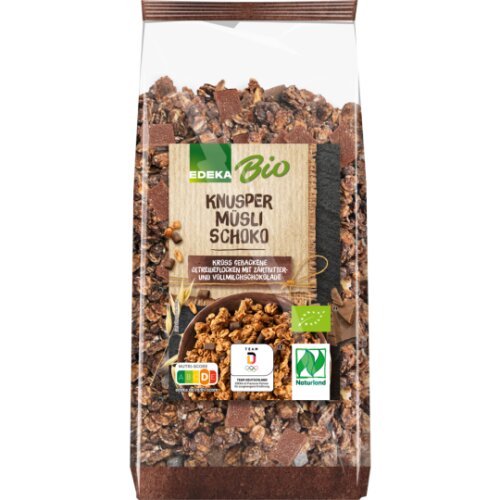 Bio EDEKA Knuspermüsli Schoko 500g