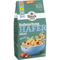 Demeter Bauckhof Hafer Müsli Hofmischung glutenfrei...