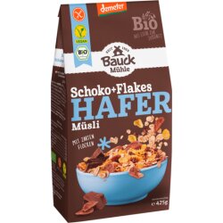 Demeter Bauckhof Hafer Müsli Schoko & Flakes...